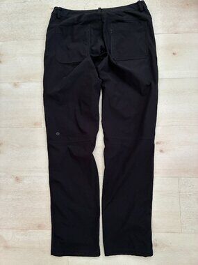 Lululemon Men's ABC Slim-Fit Pant Black Size 32 x 32 Warpstreme